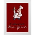 thumbnail image 1 of Prime, Marcus 15x18 White Modern Wood Framed Museum Art Print Titled - Cabernet, 1 of 4