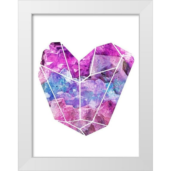 Prime, Marcus 15x18 White Modern Wood Framed Museum Art Print Titled - Crystalis Obscuris 2
