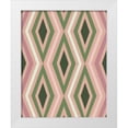 thumbnail image 1 of Prime, Marcus 15x18 White Modern Wood Framed Museum Art Print Titled - Desert Pattern, 1 of 4