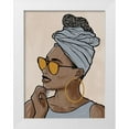 thumbnail image 1 of Prime, Marcus 15x18 White Modern Wood Framed Museum Art Print Titled - Fierce Model 2, 1 of 4