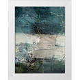 thumbnail image 1 of Prime, Marcus 15x18 White Modern Wood Framed Museum Art Print Titled - Gold Flared 2, 1 of 4