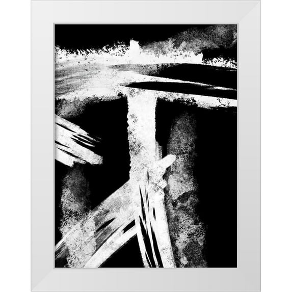 Prime, Marcus 15x18 White Modern Wood Framed Museum Art Print Titled - Reversed Seams 1