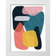 thumbnail image 1 of Prime, Marcus 15x18 White Modern Wood Framed Museum Art Print Titled - Rubiks Splat 3, 1 of 4