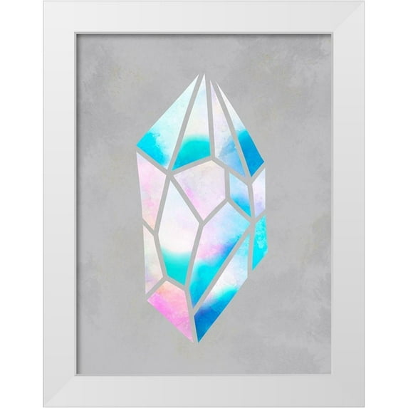 Prime, Marcus 15x18 White Modern Wood Framed Museum Art Print Titled - Shattered Dreams