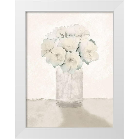 Prime, Marcus 15x18 White Modern Wood Framed Museum Art Print Titled - Welcoming Bouquet