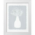thumbnail image 1 of Prime, Marcus 15x18 White Modern Wood Framed Museum Art Print Titled - Welcoming Pretty Bouquet 2, 1 of 4