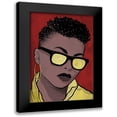 thumbnail image 1 of Prime, Marcus 17x24 Black Modern Framed Museum Art Print Titled - Fashion Majesty 1, 1 of 5