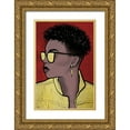 thumbnail image 1 of Prime, Marcus 17x24 Gold Ornate Wood Framed with Double Matting Museum Art Print Titled - Fashion Majesty 2, 1 of 4