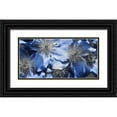 thumbnail image 1 of Prime, Marcus 18x11 Black Ornate Wood Framed with Double Matting Museum Art Print Titled - Indigo Wild 1, 1 of 4