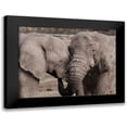 thumbnail image 1 of Prime, Marcus 18x15 Black Modern Framed Museum Art Print Titled - African Embrace, 1 of 5