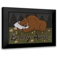 thumbnail image 1 of Prime, Marcus 18x15 Black Modern Framed Museum Art Print Titled - Barely Awake, 1 of 5
