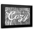 thumbnail image 1 of Prime, Marcus 18x15 Black Modern Framed Museum Art Print Titled - Cozy Time, 1 of 5