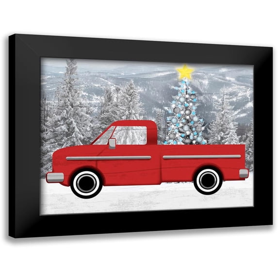 Prime, Marcus 18x15 Black Modern Framed Museum Art Print Titled - Holiday Fun