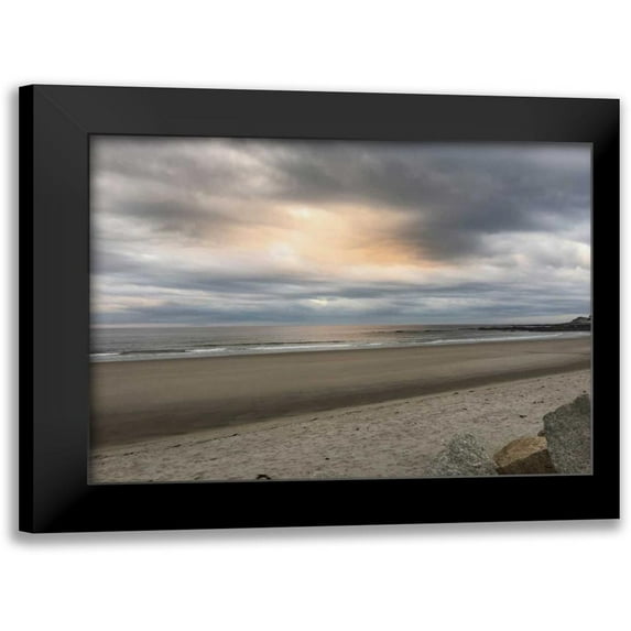Prime, Marcus 18x15 Black Modern Framed Museum Art Print Titled - Morning Mist 1