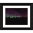 thumbnail image 1 of Prime, Marcus 18x15 Black Ornate Wood Framed with Double Matting Museum Art Print Titled - Borealis Dreams 2, 1 of 4