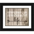 thumbnail image 1 of Prime, Marcus 18x15 Black Ornate Wood Framed with Double Matting Museum Art Print Titled - Hunting Life 2, 1 of 4