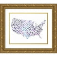 thumbnail image 1 of Prime, Marcus 18x15 Gold Ornate Wood Framed with Double Matting Museum Art Print Titled - Rockin USA, 1 of 4