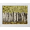 thumbnail image 1 of Prime, Marcus 18x15 White Modern Wood Framed Museum Art Print Titled - Golden Forest 1, 1 of 4