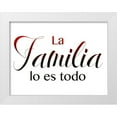 thumbnail image 1 of Prime, Marcus 18x15 White Modern Wood Framed Museum Art Print Titled - La Familia, 1 of 4