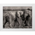thumbnail image 1 of Prime, Marcus 18x15 White Modern Wood Framed Museum Art Print Titled - Massive Affection, 1 of 4