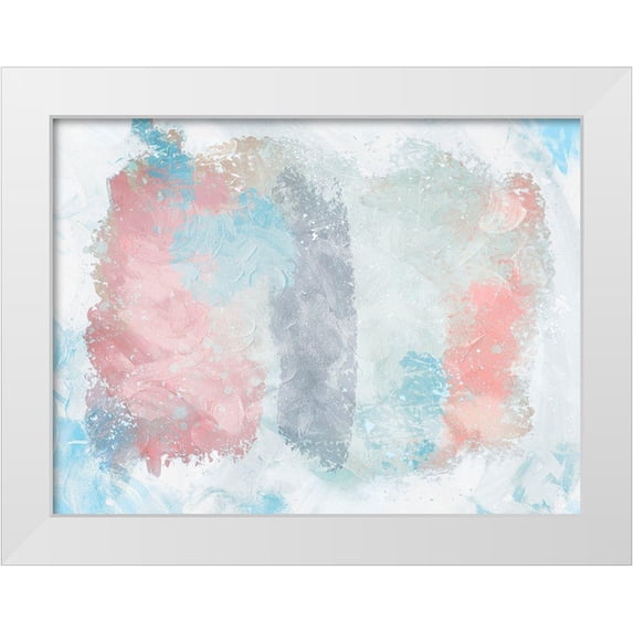 Prime, Marcus 18x15 White Modern Wood Framed Museum Art Print Titled - Pastel Realms