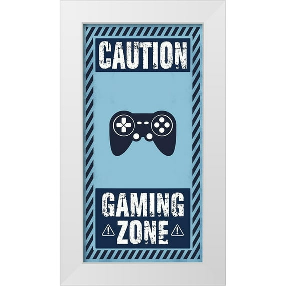 Prime, Marcus 18x32 White Modern Wood Framed Museum Art Print Titled - Gamer Zone