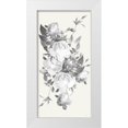 thumbnail image 1 of Prime, Marcus 18x32 White Modern Wood Framed Museum Art Print Titled - Incognito Florals, 1 of 4