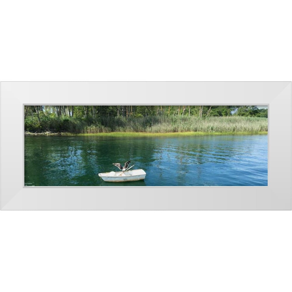 Prime, Marcus 18x9 White Modern Wood Framed Museum Art Print Titled ...