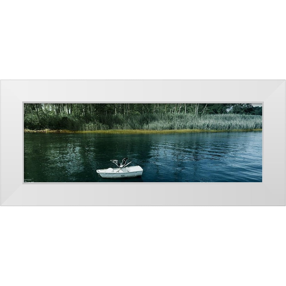 Prime, Marcus 18x9 White Modern Wood Framed Museum Art Print Titled ...