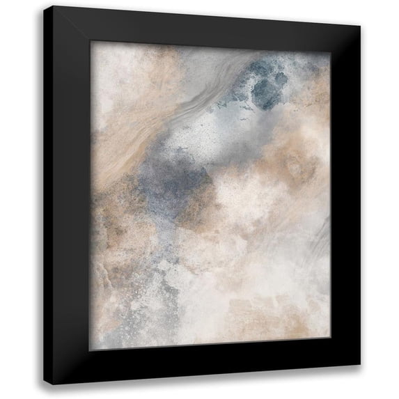 Prime, Marcus 19x24 Black Modern Framed Museum Art Print Titled - Earthly Tones 3