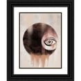 thumbnail image 1 of Prime, Marcus 19x24 Black Ornate Wood Framed with Double Matting Museum Art Print Titled - Eyeing Spirit, 1 of 4