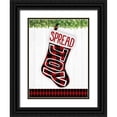 thumbnail image 1 of Prime, Marcus 19x24 Black Ornate Wood Framed with Double Matting Museum Art Print Titled - Joy Stocking 1, 1 of 4