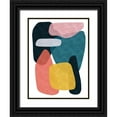 thumbnail image 1 of Prime, Marcus 19x24 Black Ornate Wood Framed with Double Matting Museum Art Print Titled - Rubiks Splat 3, 1 of 4