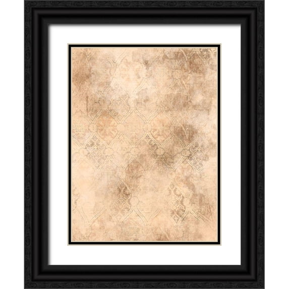 Prime, Marcus 19x24 Black Ornate Wood Framed with Double Matting Museum Art Print Titled - Vintage Revival 1