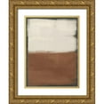 thumbnail image 1 of Prime, Marcus 19x24 Gold Ornate Wood Framed with Double Matting Museum Art Print Titled - Abstract Burst 2, 1 of 4