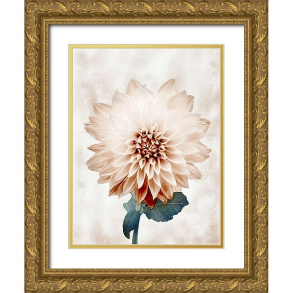 Prime, Marcus 19x24 Gold Ornate Wood Framed with Double Matting Museum Art Print Titled - Desired Growth