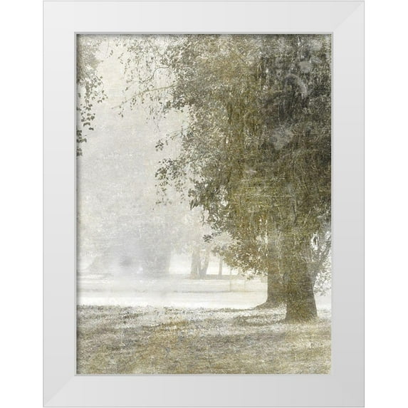Prime, Marcus 19x24 White Modern Wood Framed Museum Art Print Titled - Autumn Dream 1