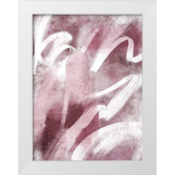 Prime, Marcus 19x24 White Modern Wood Framed Museum Art Print Titled - Collected Emotions 2