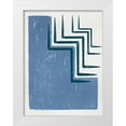 thumbnail image 1 of Prime, Marcus 19x24 White Modern Wood Framed Museum Art Print Titled - Rising Purpose, 1 of 4