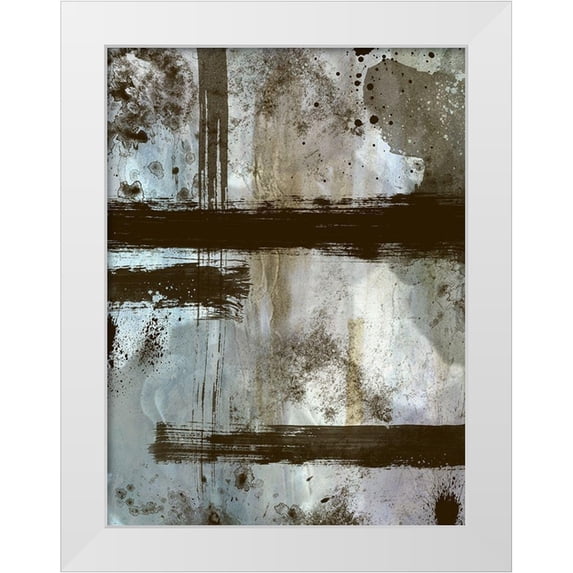 Prime, Marcus 19x24 White Modern Wood Framed Museum Art Print Titled - Toxic Crusade 1