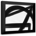 thumbnail image 1 of Prime, Marcus 20x20 Black Modern Framed Museum Art Print Titled - Abstract Statements 4, 1 of 5