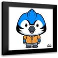 thumbnail image 1 of Prime, Marcus 20x20 Black Modern Framed Museum Art Print Titled - Balthazar Blue Jay, 1 of 5