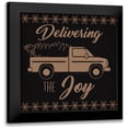 thumbnail image 1 of Prime, Marcus 20x20 Black Modern Framed Museum Art Print Titled - Delivering The Joy, 1 of 5