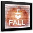 thumbnail image 1 of Prime, Marcus 20x20 Black Modern Framed Museum Art Print Titled - I Love Fall, 1 of 5