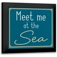 thumbnail image 1 of Prime, Marcus 20x20 Black Modern Framed Museum Art Print Titled - Sea Meet, 1 of 5