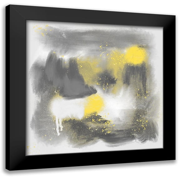 Prime, Marcus 20x20 Black Modern Framed Museum Art Print Titled - Spotty Illumination 1