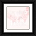 thumbnail image 1 of Prime, Marcus 20x20 Black Ornate Wood Framed with Double Matting Museum Art Print Titled - Besos Adictivo, 1 of 4