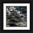 thumbnail image 1 of Prime, Marcus 20x20 Black Ornate Wood Framed with Double Matting Museum Art Print Titled - Cerulean Shimmer 2, 1 of 4