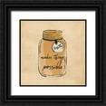 thumbnail image 1 of Prime, Marcus 20x20 Black Ornate Wood Framed with Double Matting Museum Art Print Titled - Faith Jar 1, 1 of 4