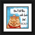 thumbnail image 1 of Prime, Marcus 20x20 Black Ornate Wood Framed with Double Matting Museum Art Print Titled - Fooled Cuteness, 1 of 4